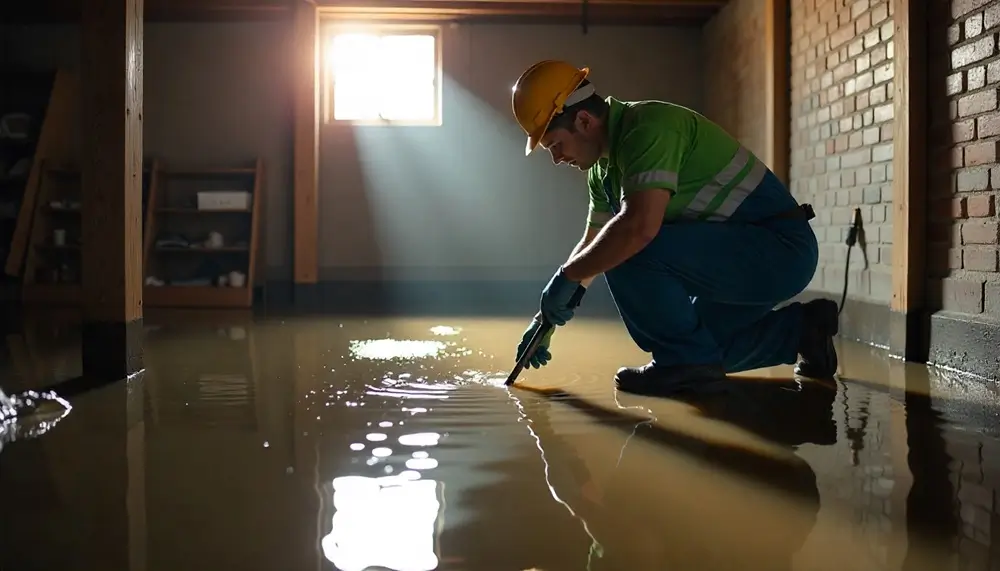 Professional water damage restoration services in Walthourville, GA